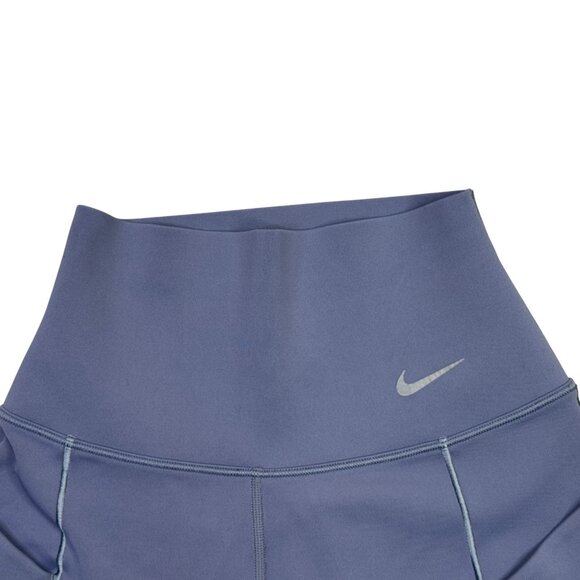 Nike Universa Training Shorts Women XS High Rise 8" Biker Compression Dri Fit - Picture 6 of 11